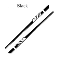 BACILL PVC Miếng dán xe hơi Không thấm nước Có thể tháo rời Đề can đường kẻ Tự dính Phụ Kiện Xe Hơi 