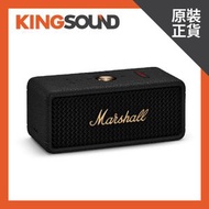 MARSHALL - 英國 Marshall – EMBERTON III 小型便攜式藍牙喇叭 | IP67級防水防塵 | 最高32小時播放時間 (黑色)