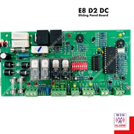 E8 D2 DC AUTOGATE SLIDING control panel board