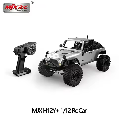 MJX H12Y/H12Y+ 1/12 Rc Car Simulation Electric Climbing Car Brushless 4wd Off-Road Vehicle Rc Model 