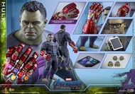 【模幻力量】Hot Toys 現貨《復仇者聯盟：終局之戰》MMS578 浩克 Hulk 1/6 比例珍藏人偶