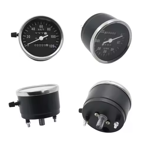Motorcycle Motor Instrument GN 125 Odometer For Suzuki Gauges Speed Meter GN125 GN 125 125cc