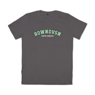 Rown Division Men's T-Shirt - Rowndvsn T-Shirt Grey - Sirius Grey Rown Division Short Sleeve T-Shirt
