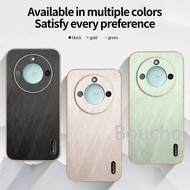 Luxury Electroplated Gold Silk Pattern Phone Case For Honor X9C Smart HonorX9CSmart X9CSmart 5G Shoc