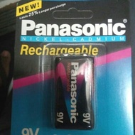 9V box Battery Rechargeable Battery NiMH Panasonic 450mAh