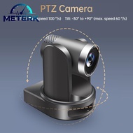 Meterk กล้องการประชุมผ่านวิดีโอกล้องสำหรับประชุมกล้อง PTZ แบบไร้สายสำหรับ PC กล้อง PTZ ประชุมกล้องกา
