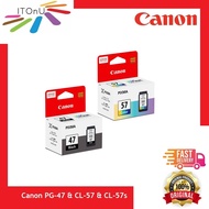 CANON PG-47 PG47 PG 47/CL-57 PG57 PG 57/CL-57S PG57S PG 57S E400 410 470 460 E480 E3170 E3177 E3370