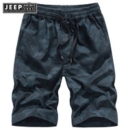 Jeep spirit 1941 estd new camouflage shorts for mens summer youth loose casual capris beach pants fo