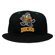 D-5 Mighty Ducks Adjustable Snapback Hat for Men Women #96 Conway #99 Banks Unisex Hip Hop Baseball 