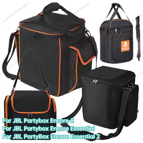 Large Size Storage Bag for JBL Partybox Encore 2 with Handle Portable Speaker Carrying Case for JBL 