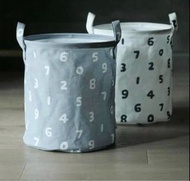 全新日本Sou Sou 十數款淺灰色洗衣籃 雜物籃 污衣籃 laundry  bag