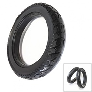 Solid Tyre 12.5x2.50 Accessories Black High Quality For E-Bike Scooter Tire