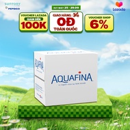 [SALE 25.10-VC 12%] Thùng 4 Chai Nước tinh khiết Aquafina (5L/chai)