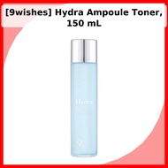 [9wishes] Hydra Ampoule Toner, 150 mL / Korean Toner / Moisture Boost / 100% Genuine by KoreanBeauty