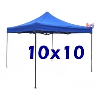 (Ready Stock) 10X10 Canopy ( 3m x 3 m ) BLUE Cano / Tent / Kanopi / Khemah