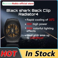 Original Black Shark Cooler 4 Back Clip Gaming Cooler FunCooler For Black Shark Xiaomi Nubia Redmagic Mobile Phone Cooling Fan