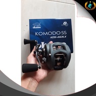 Reel BAITCASTING OKUMA KOMODO SS KDS-273, KDS-364, KDS-463 RIGHT HANDLE AND LEFT HANDLE - Indostar