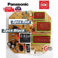 Panasonic/KDK Ceiling Fan Condenser Capacitor 0.1uF 0.82uF 1.8uF 2.4uF 5uF [Condenser Kipas]
