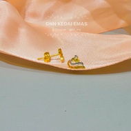 EMAS 375 SUBANG 375 GOLD EARRING S126