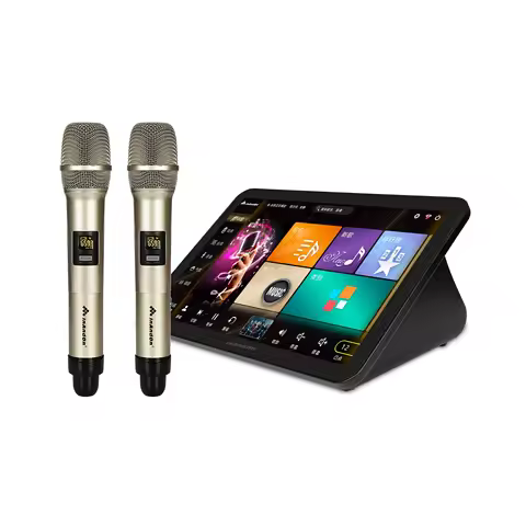 3T Professional Touch Screen Machine 15.6 Multi-function househol Karaoke Player 4in1 InAndOn System