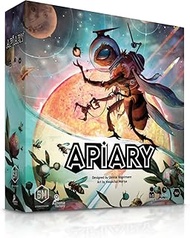 Stonemaier Games: Apiary | A Strategy Board Game About Hyper Intelligent Bees in Space | Build Your 