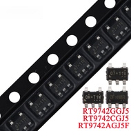 10Pcs/5pcs RT9742 RT9742AGJ5F 07 O7 RT9742CGJ5 0K OK RT9742GGJ5 0F OF TSOT-23-5 N-MOSFET high-end Po