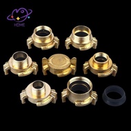 [mayhome] Quick Connect Water Fitting Claw Couplings Tap Connectors Copper DN15 DN20 DN25 Garden Wat