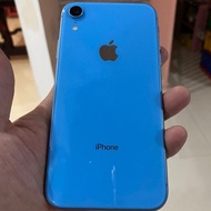 IPHONE XR 128 GB SECOND BIRU