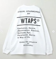 Wtaps 23AW CHIEF JACKET OBJ 01 LS WAFFLE 01 LS Black White 02 03 M L