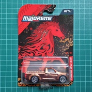 majorette Isuzu dmax Pickup Truck Model Rose Gold Color