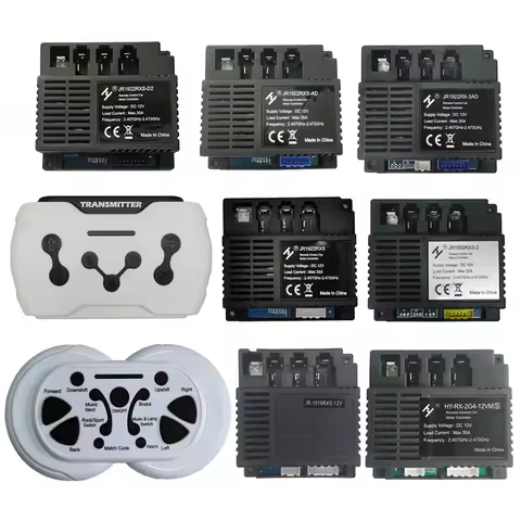 Children's electric car control unit JR1816RXS-12V,kid's ride on car remote and controller JR1922RXS