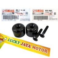 End Grip Jalu Pendul handlebar plus bolt F1zr F1 Zr Force 1 2T 4NS-F6246-00(2PCS)+98707-06035 2PCS