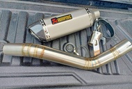 ท่อไอเสียมอไซ ท่อนินจาZX25R ชุดท่อสลิปออน สลิปออนแสตนเลส สลิปออน Kawasaki Ninja(คาวาซากิ นินจา) ZX25