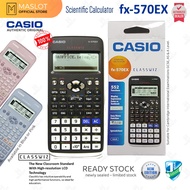 CASIO fx-570EX FX570EX Scientific Calculator Classwiz School Office Calculator Ready Stock
