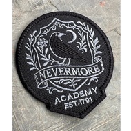 Academy Neverm0re embroidered patch