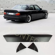 FOR Mercedes-Benz W124 Sedan AMG Style Spoiler Ducktail E200 E220 E280 E320 E500 Carbon Fiber