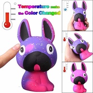 OSAYES Slow Rising Toy Novelty Jumbo Temperature Color Change Slow Rising Scented Rabbit Squishy...
