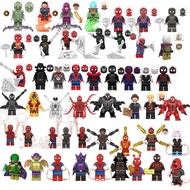 SpiderMan Venom Carnage Green Goblin Mysterio ed Minifigures Building Blocks Toys Figures