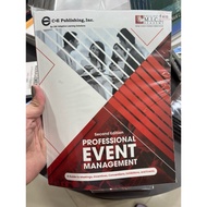 Professional Event Management 2nd Edition