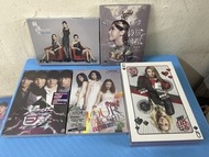 全新 🎵 《梁雨恩/麻辣女生/超級巨聲/Hotcha /鄭欣宜+張惠雅+雨僑+張紋嘉 》5  CD 齊拍 見圖