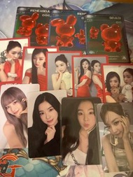 Red Velvet Irene Seulgi 小卡