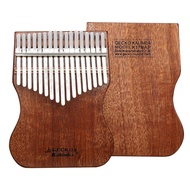 Kalimba GECKO 17 Keys Full Hard Mahogany Veneer With Body