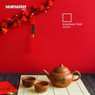 Seamaster Interior Wall Paint | Red colour series | Knockout Red AP156-3