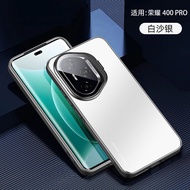 Thích hợp cho Honor 400 Pro 400Pro Honor400 5G Honor400 Pro 5G vỏ điện thoại Mặt sau bằng kim loại t