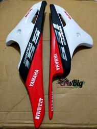 BELLYPAN FIBER GLASSED V1 FOR SNIPER 155  (FOR SHIFTER)w/bolts