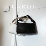 [ส่งจากไทย] CAROL กระเป๋าสะพายข้าง กระเป๋าคล้องมือ คลัทช์ หนังคาเวียร์ สวยมาก