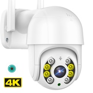 8MP 4K WIFI IP Camera Outdoor Wireless PTZ Camera 5MP 1080P HD Security Camera Auto Tracking P2P CCTV Video Surveillance iCSee