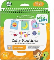 LeapFrog LeapStart Preschool Book, Daily Routines and Health &amp; Wellness