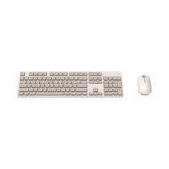 Xiaomi Mi Wireless Keyboard Mouse Set 2 แบบพกพา 2.4G ไร้สาย 1000DPI ขนาดเต็ม 104 คีย์บอร์ดเมาส์สำนัก