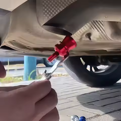 Universal Car Black Turbo Sound Whistle Vehicle Refit Device Exhaust Pipe Turbo Sound Simulator Turb